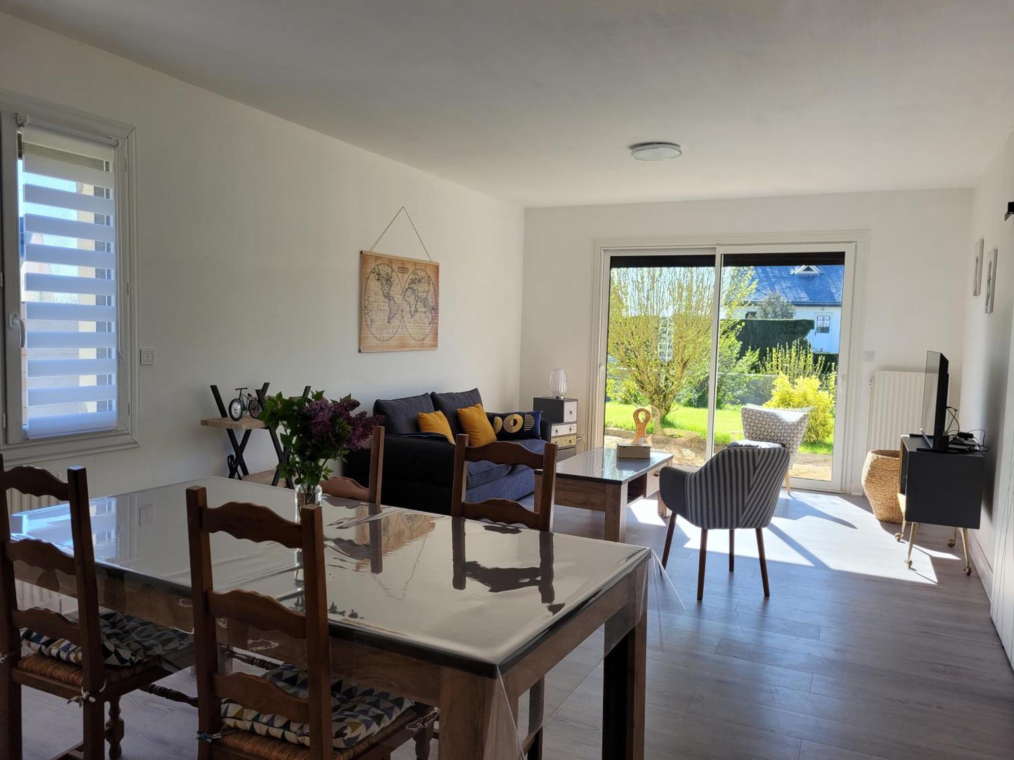 Bienvenue Chez Sylvie Villa Martigné-Briand Buitenkant foto