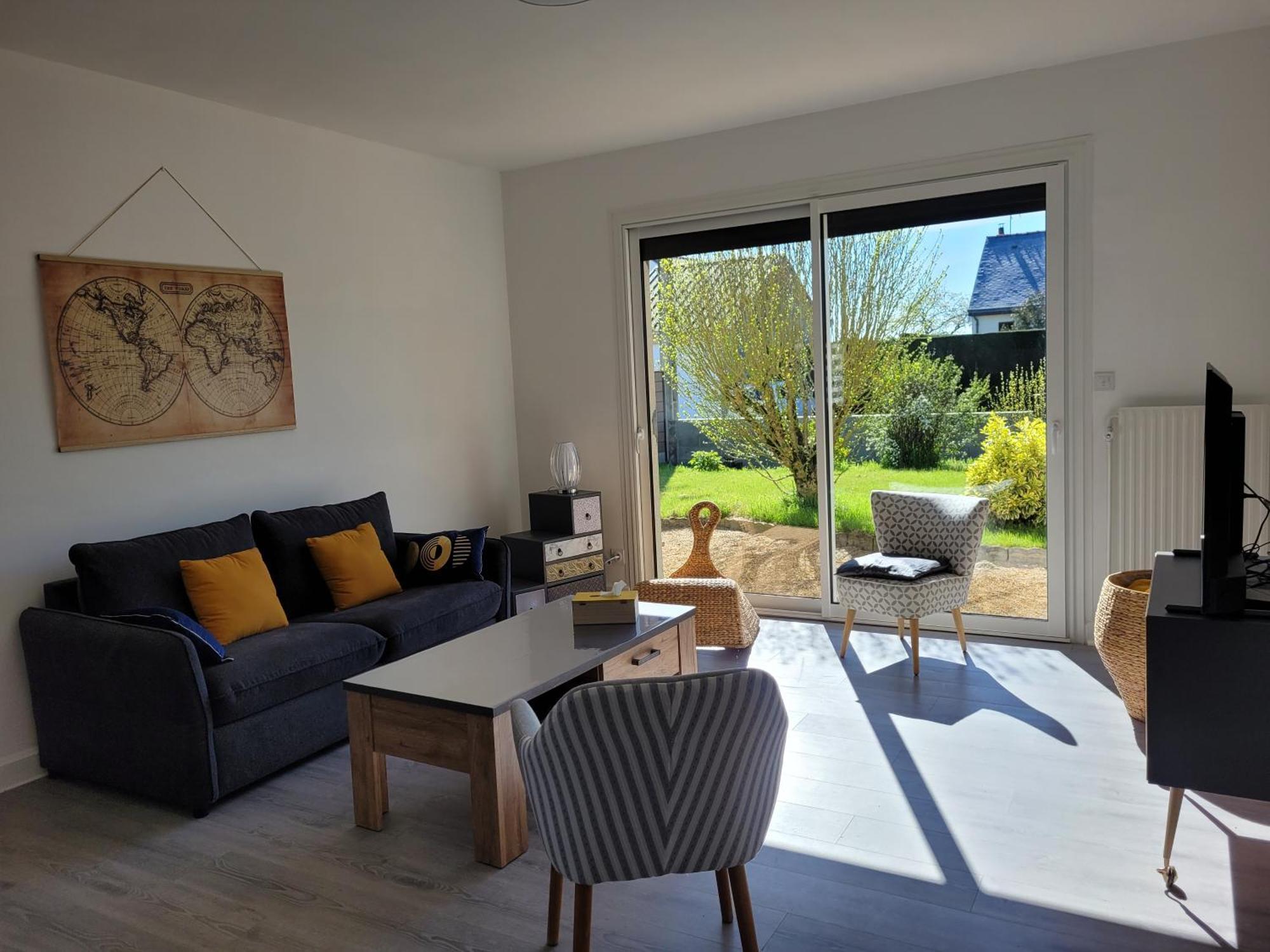 Bienvenue Chez Sylvie Villa Martigné-Briand Buitenkant foto