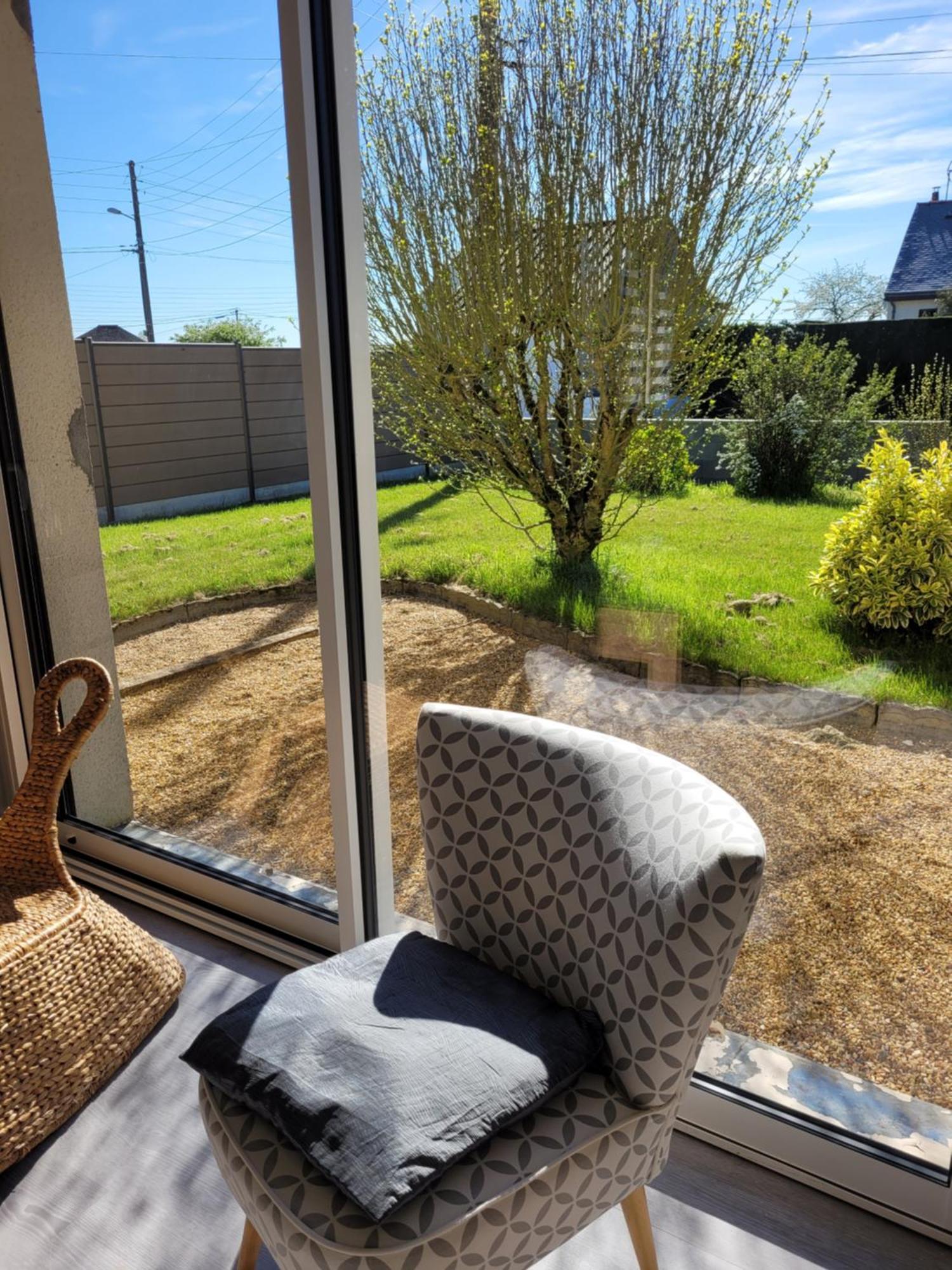Bienvenue Chez Sylvie Villa Martigné-Briand Buitenkant foto
