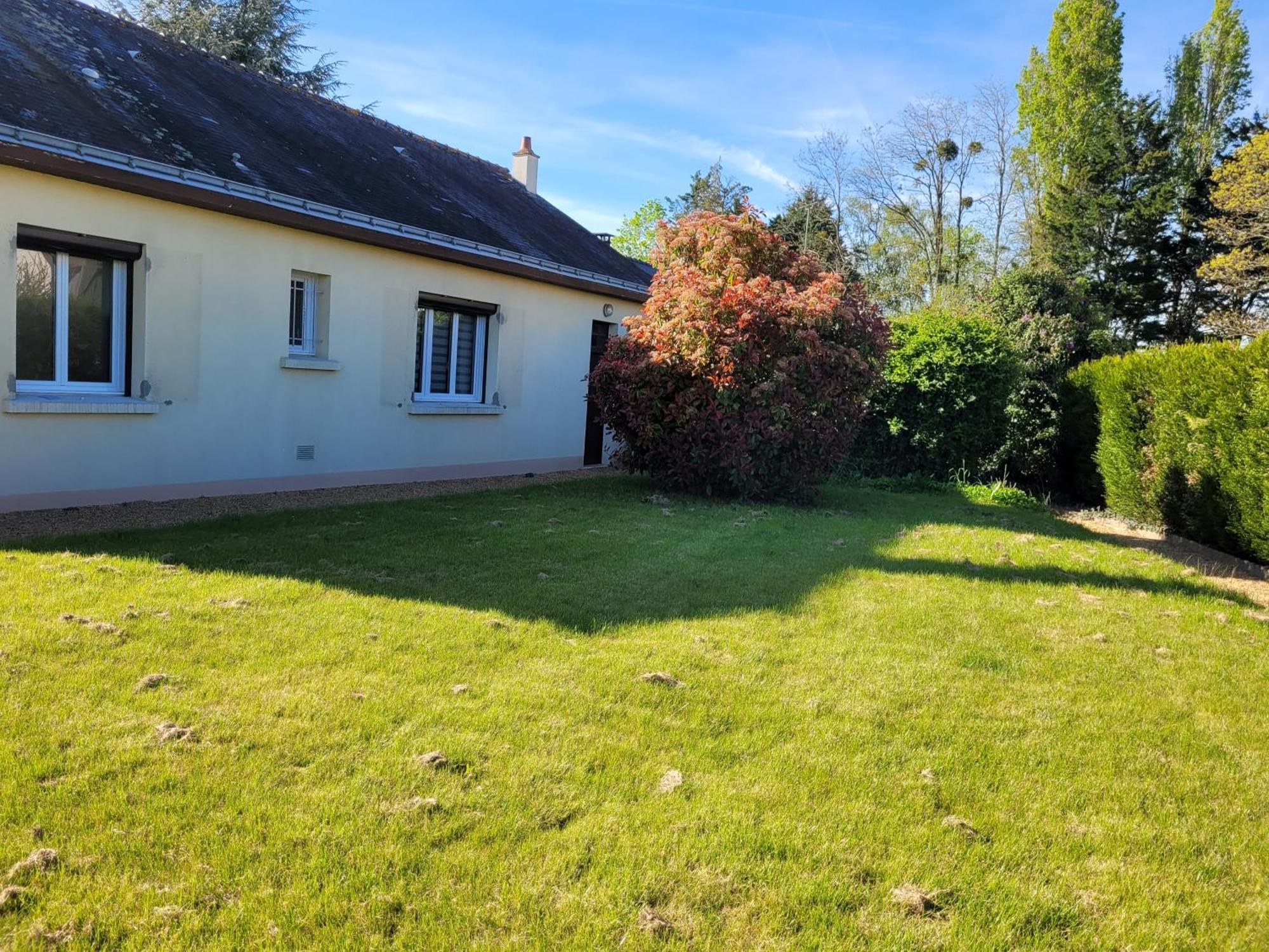 Bienvenue Chez Sylvie Villa Martigné-Briand Buitenkant foto